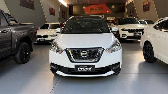 NISSAN KICKS 1.6 16V FLEXSTART SV 4P XTRONIC NISSAN KICKS 1.6 16V FLEXSTART SV 4P XTRONIC
